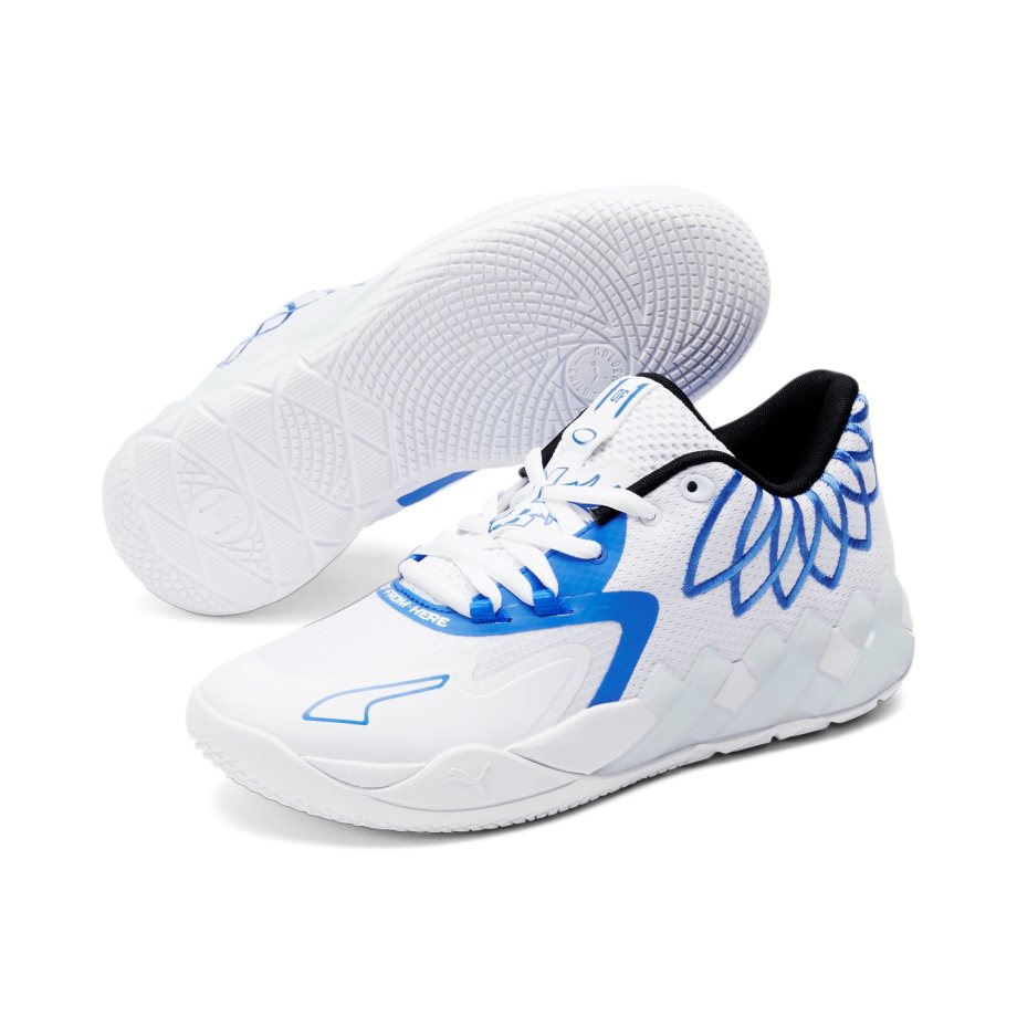 Basketbalove Tenisky Puma MB.01 Lo Panske Biele | SK-GL4160825