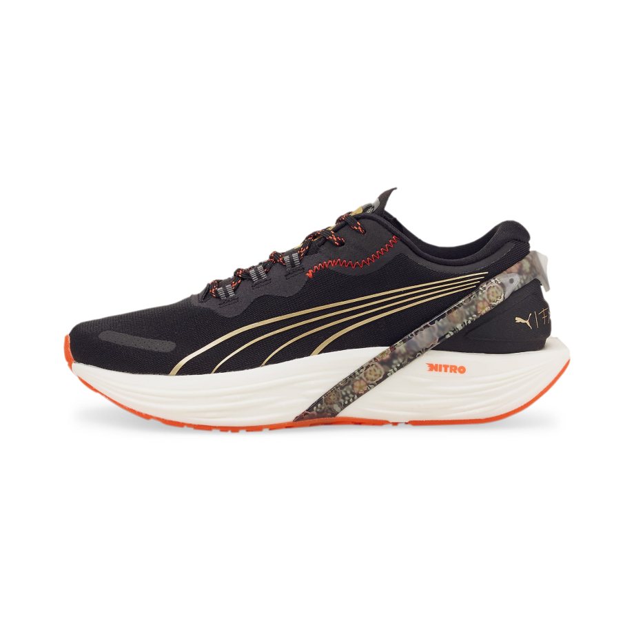 Bezecke Topanky Puma Run XX Frida 1 Nitro Damske Čierne Zlate | SK-JO0793286