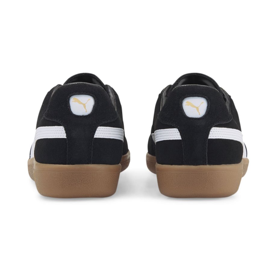 Hadzanarske Tenisky Puma Handball Panske Čierne Biele | SK-WI9016527
