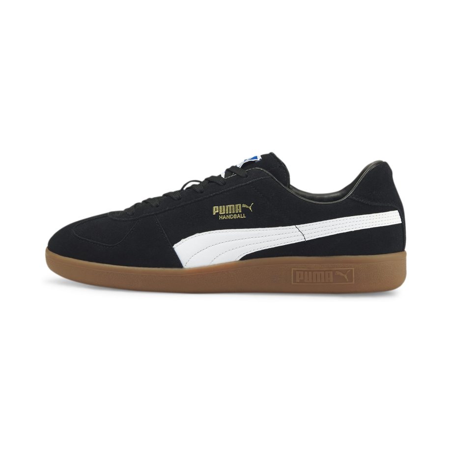 Hadzanarske Tenisky Puma Handball Panske Čierne Biele | SK-WI9016527