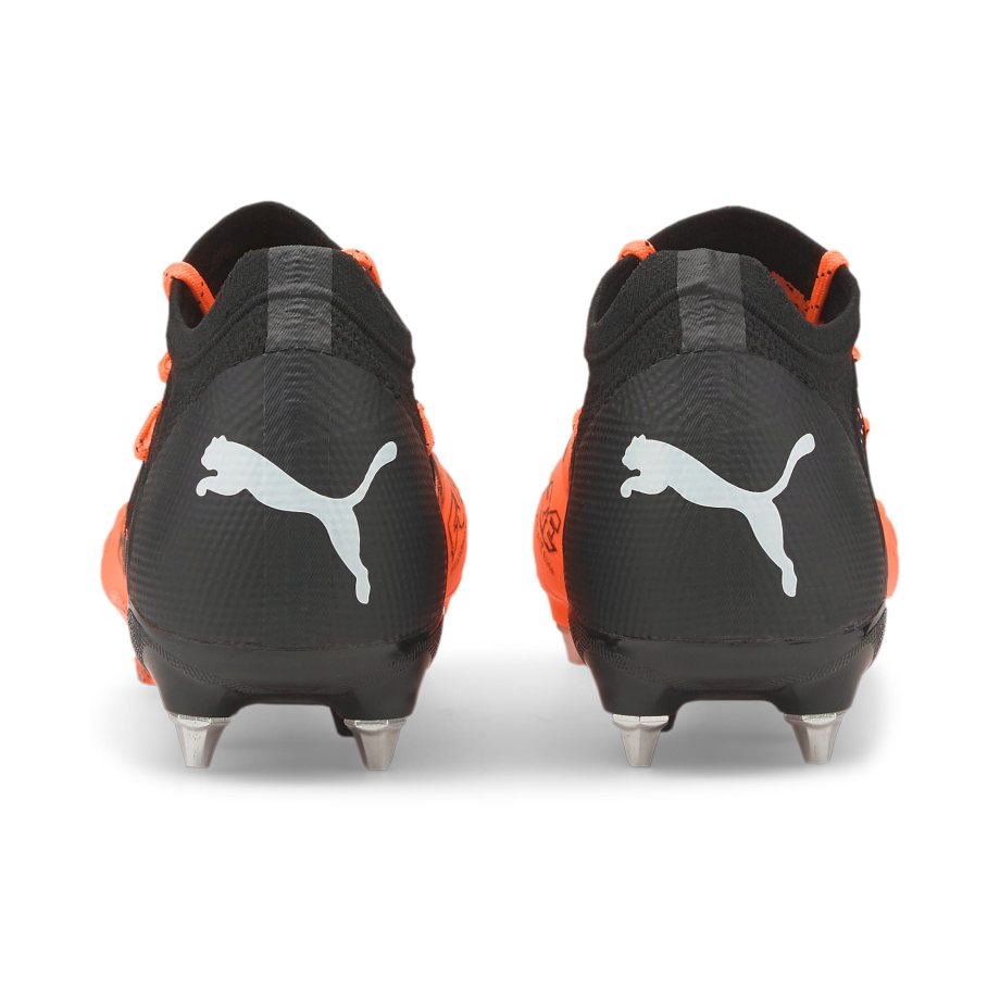 Kopačky Puma FUTURE 1.3 MxSG Panske Oranžové Čierne Biele | SK-UV6295183