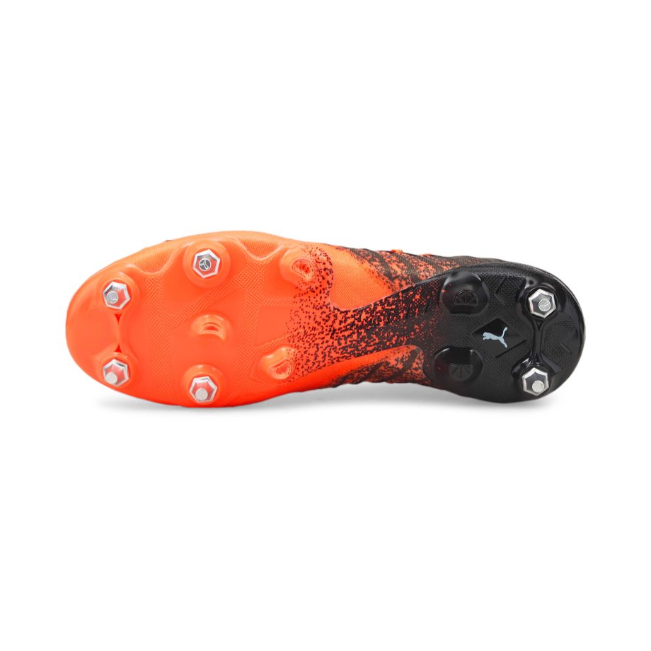 Kopačky Puma FUTURE 1.3 MxSG Panske Oranžové Čierne Biele | SK-UV6295183