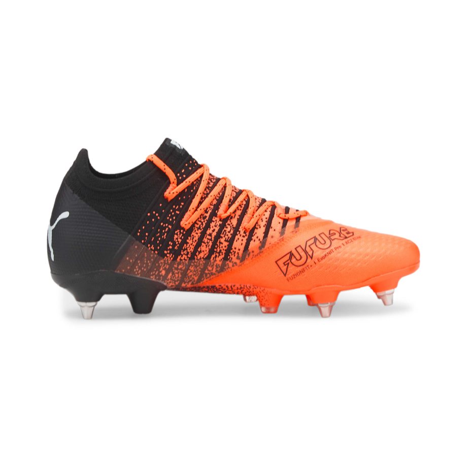 Kopačky Puma FUTURE 1.3 MxSG Panske Oranžové Čierne Biele | SK-UV6295183