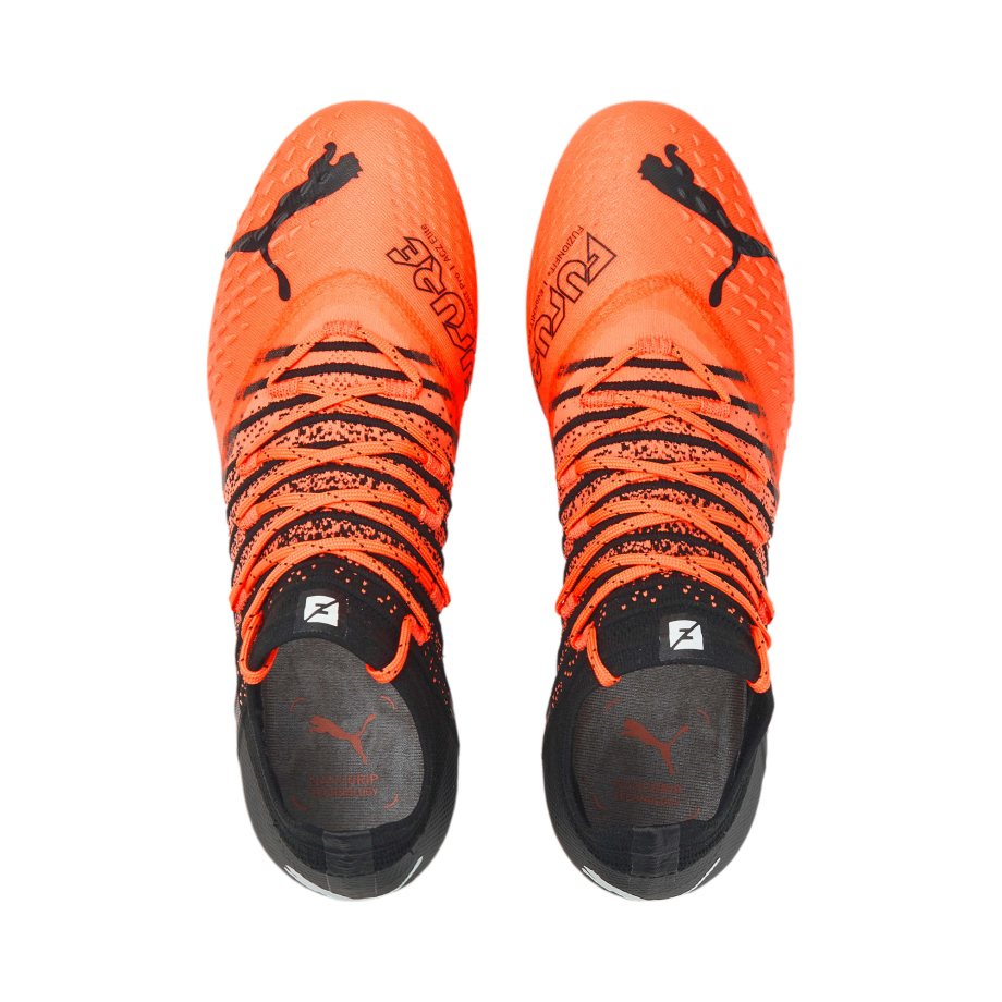 Kopačky Puma FUTURE 1.3 MxSG Panske Oranžové Čierne Biele | SK-UV6295183