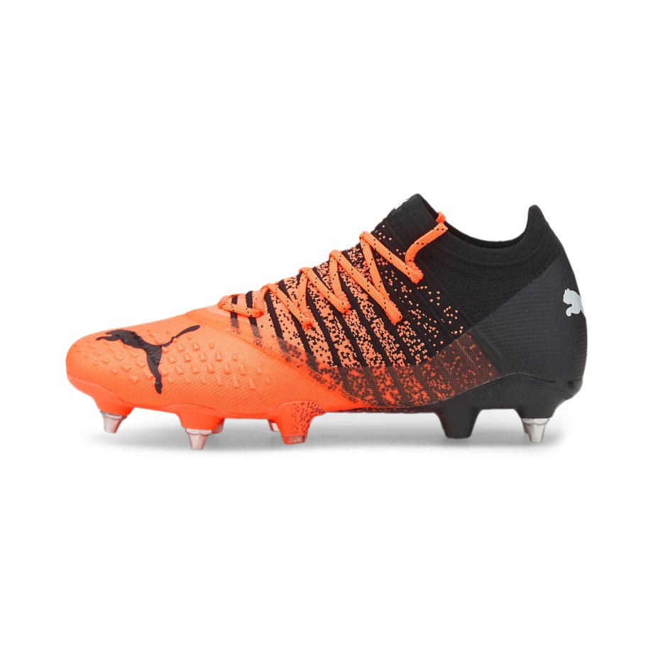 Kopačky Puma FUTURE 1.3 MxSG Panske Oranžové Čierne Biele | SK-UV6295183