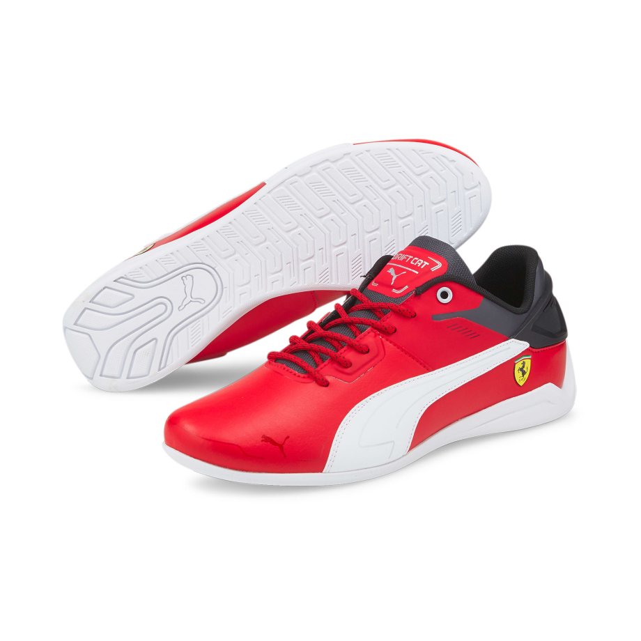 Motorsport Tenisky Puma Scuderia Ferrari Drift Cat Delta Panske Biele | SK-SJ1405382