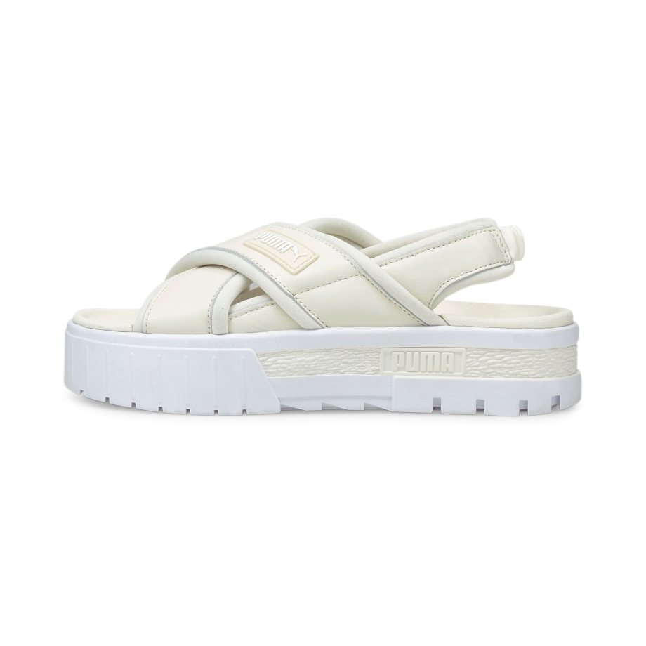 Sandále Puma Mayze Damske Biele | SK-EL9302174