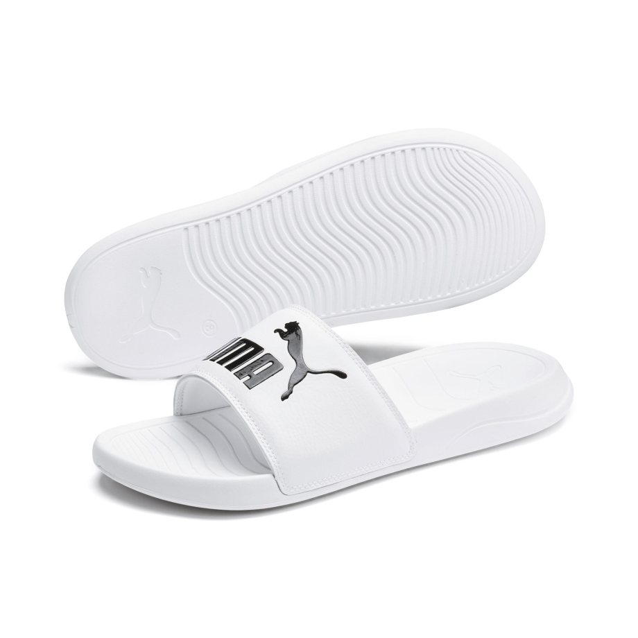 Sandále Puma Popcat 20 Damske Biele Čierne | SK-OR4875029
