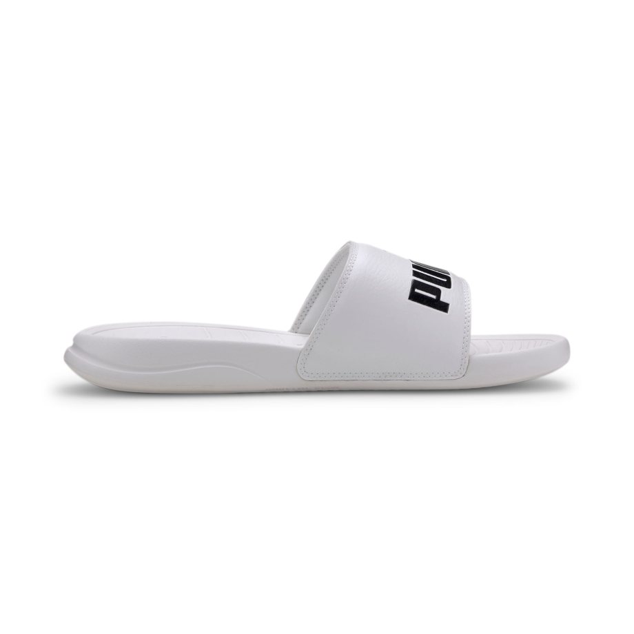 Sandále Puma Popcat 20 Damske Biele Čierne | SK-OR4875029
