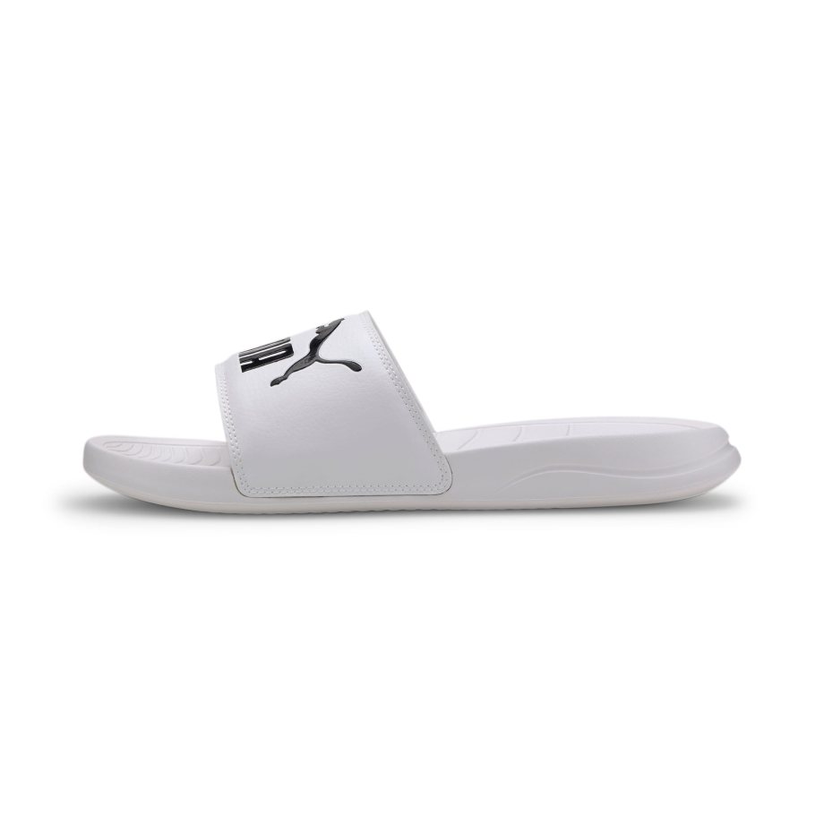 Sandále Puma Popcat 20 Damske Biele Čierne | SK-OR4875029