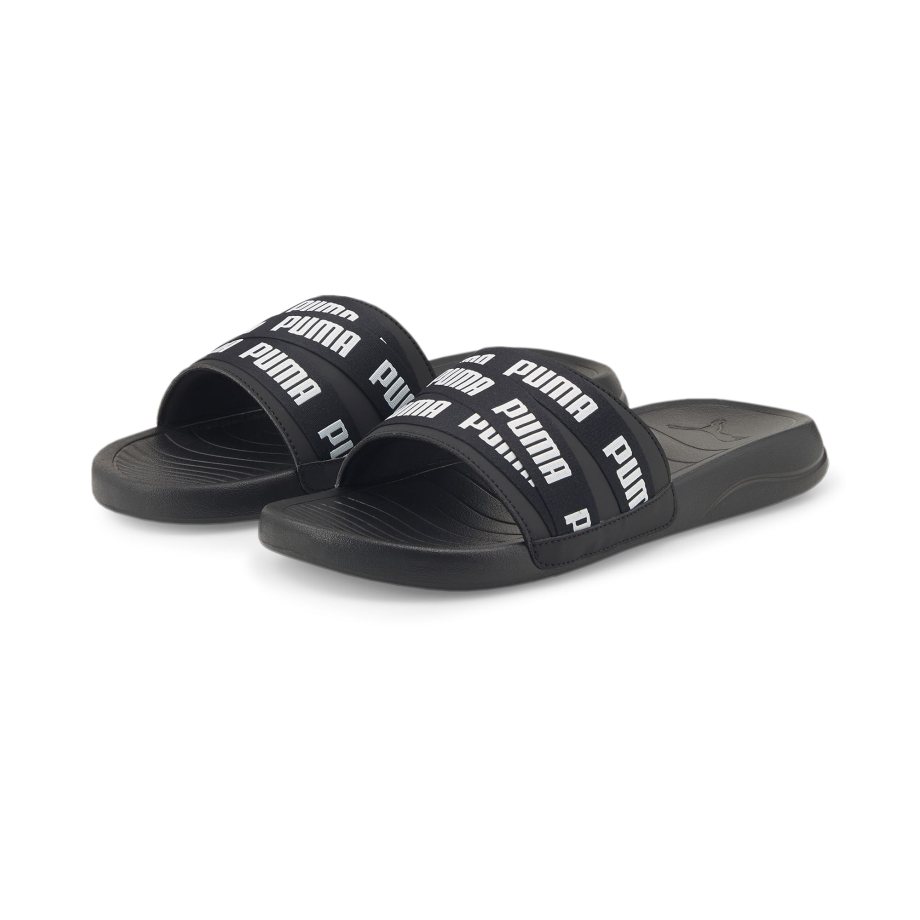 Sandále Puma Popcat 20 Signature Panske Čierne Biele | SK-MP6952807