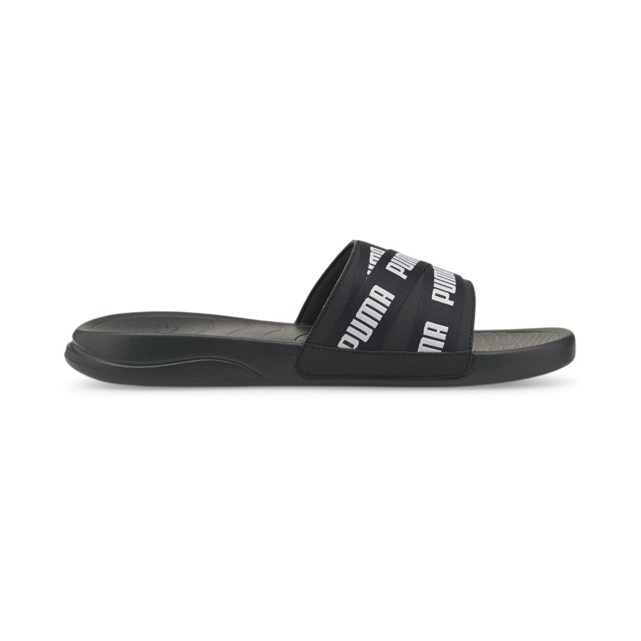 Sandále Puma Popcat 20 Signature Panske Čierne Biele | SK-MP6952807