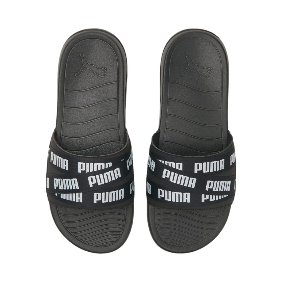 Sandále Puma Popcat 20 Signature Panske Čierne Biele | SK-MP6952807