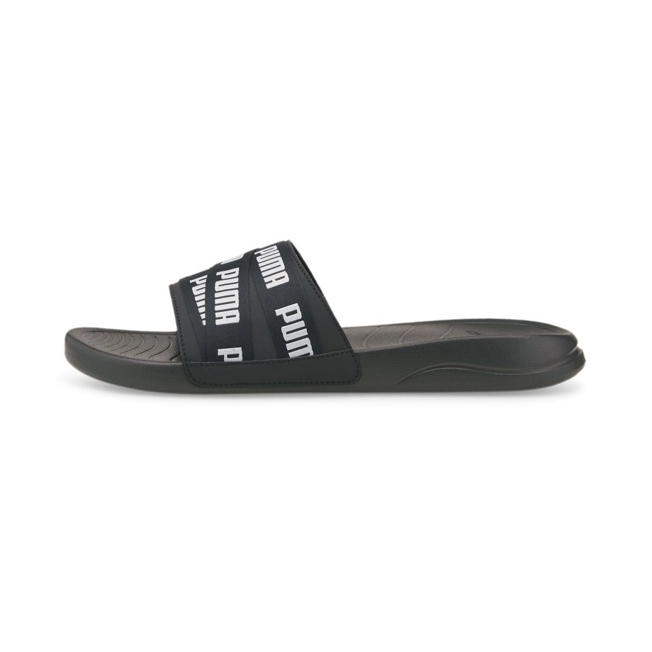 Sandále Puma Popcat 20 Signature Panske Čierne Biele | SK-MP6952807