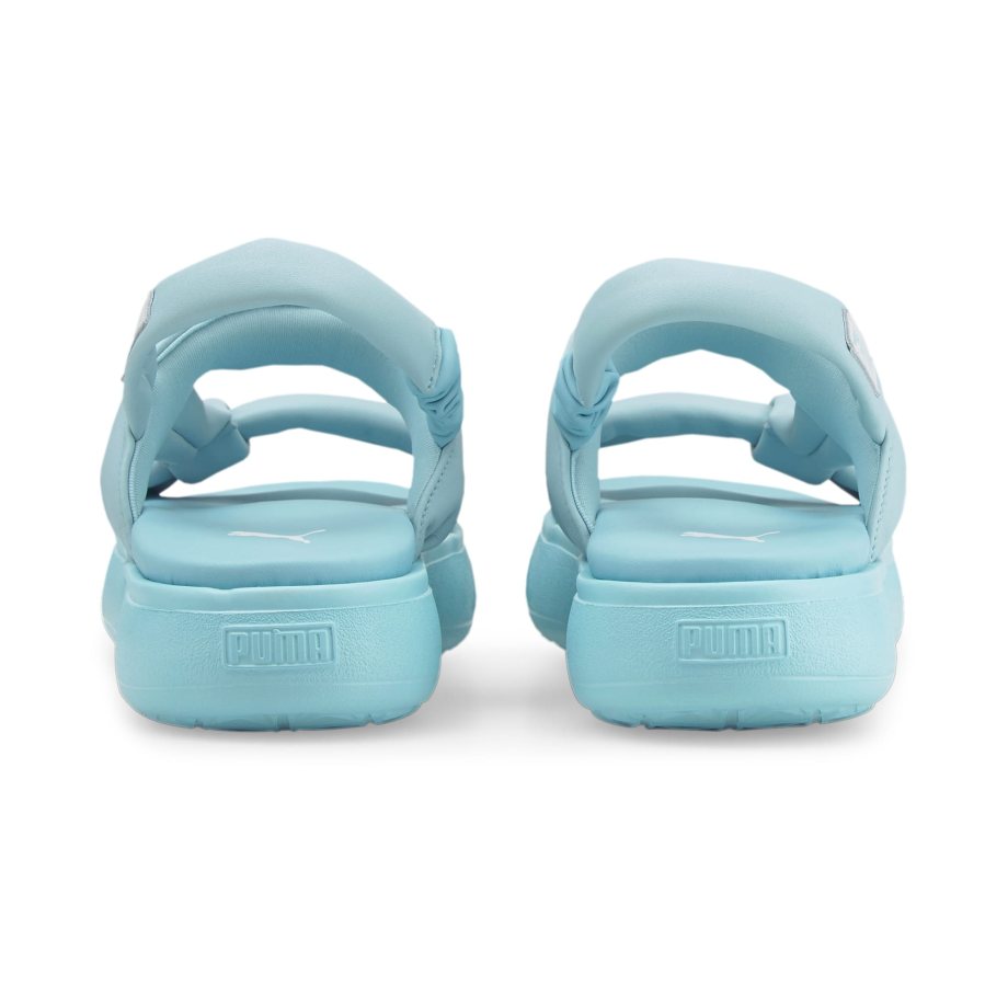 Sandále Puma Suede Mayu Summer Damske Tyrkysové Biele | SK-FI9158024