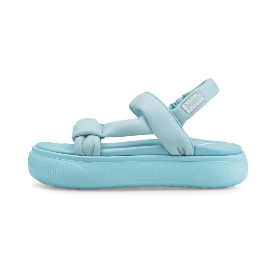 Sandále Puma Suede Mayu Summer Damske Tyrkysové Biele | SK-FI9158024