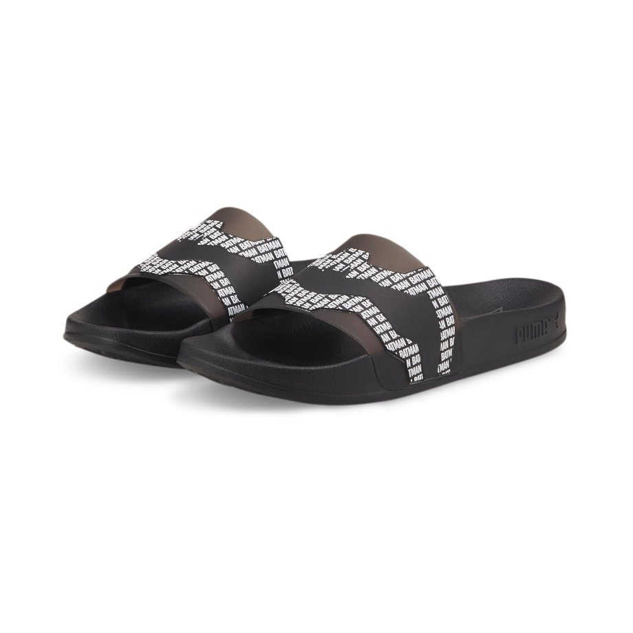 Sandále Puma x BATMAN Leadcat 2.0 Chlapcenske Čierne Červené Biele | SK-IQ3192857