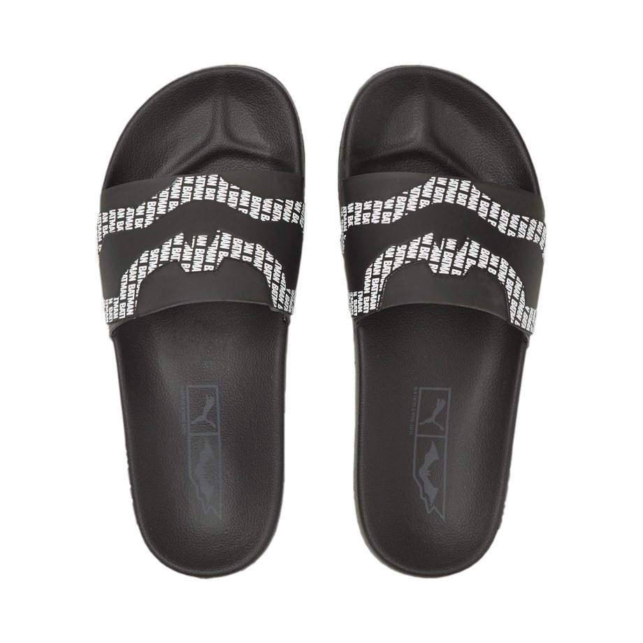 Sandále Puma x BATMAN Leadcat 2.0 Chlapcenske Čierne Červené Biele | SK-IQ3192857