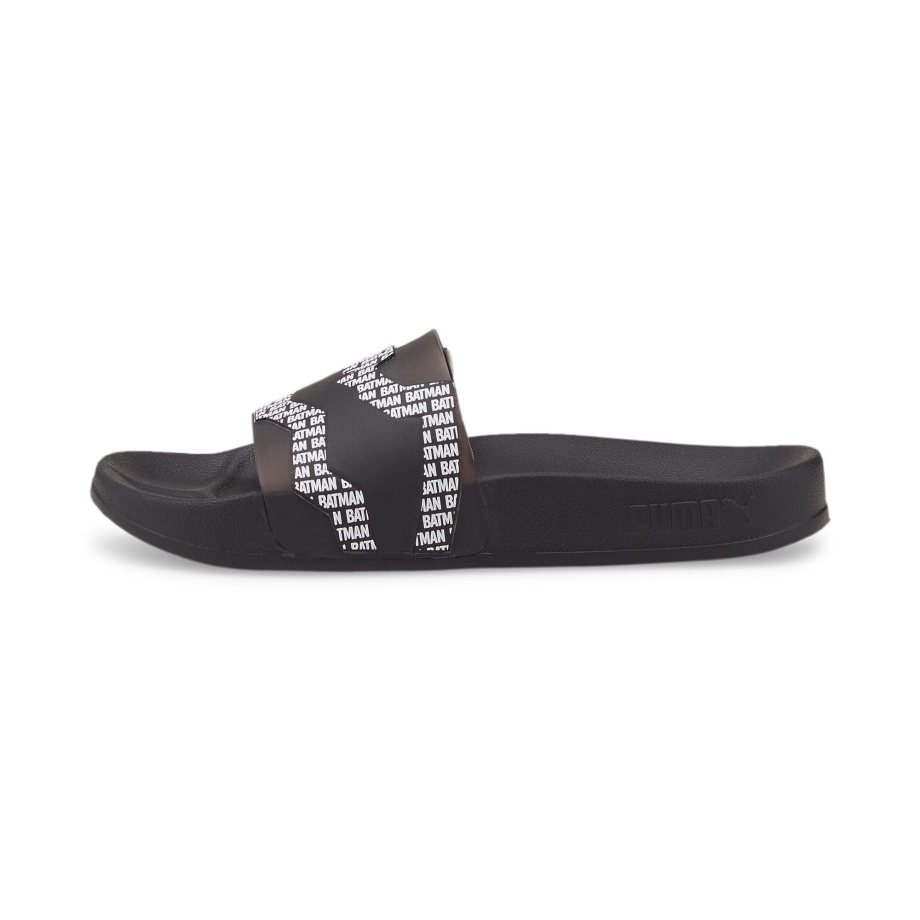 Sandále Puma x BATMAN Leadcat 2.0 Chlapcenske Čierne Červené Biele | SK-IQ3192857
