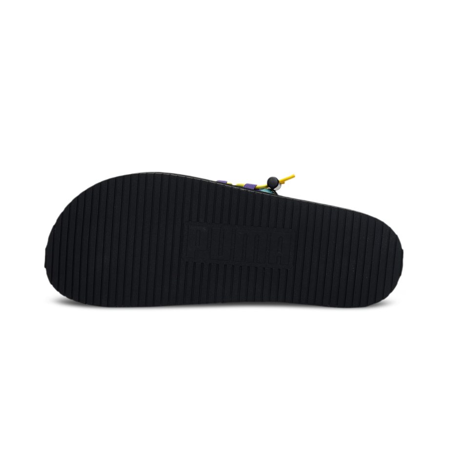 Sandále Puma x BUTTER GOODS Wilo Panske Čierne Modre | SK-LA0482713