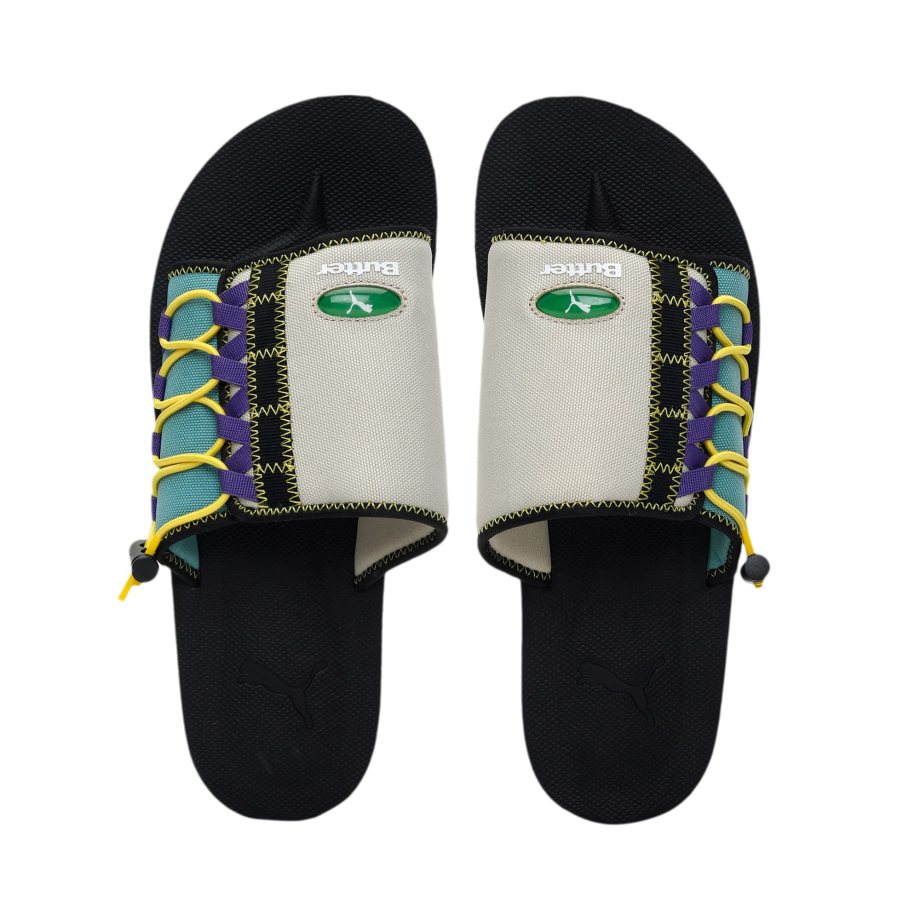 Sandále Puma x BUTTER GOODS Wilo Panske Čierne Modre | SK-LA0482713