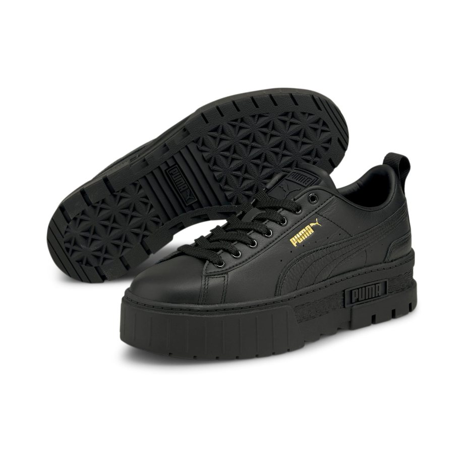 Tenisky Puma Mayze Classic Damske Čierne | SK-SO9526841