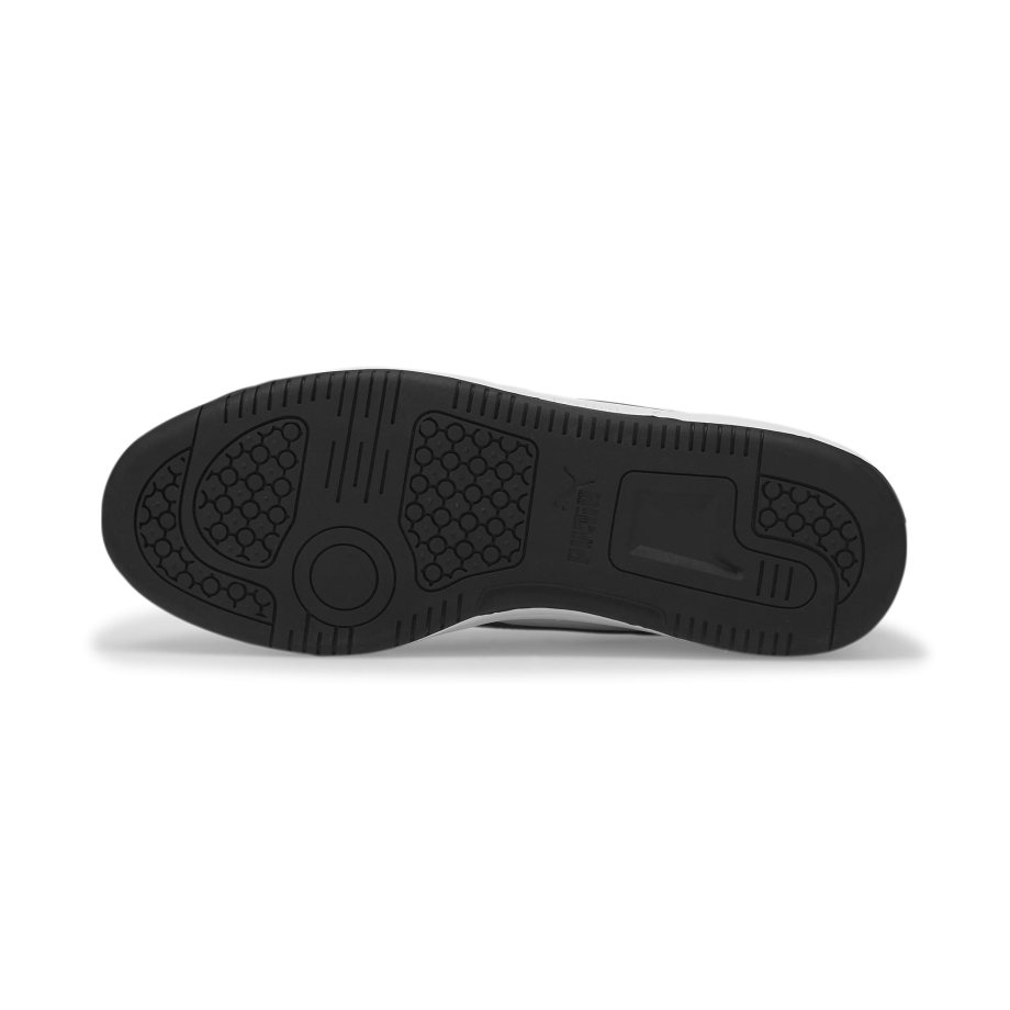 Tenisky Puma Rebound Joy Low Panske Biele Čierne | SK-NU3246017