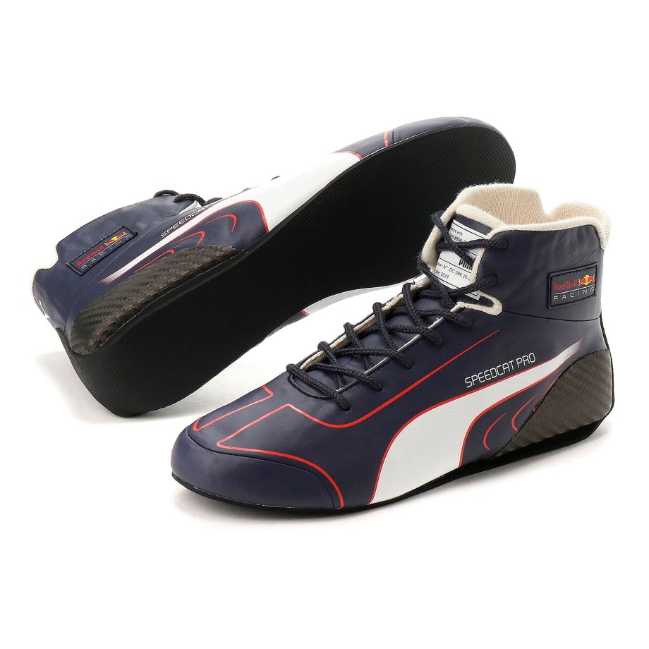 Topanky Racing Puma Red Bull Zavodne Speedcat Pro Replica Panske Modre Biele Červené | SK-US0287345
