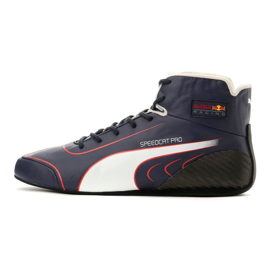 Topanky Racing Puma Red Bull Zavodne Speedcat Pro Replica Panske Modre Biele Červené | SK-US0287345