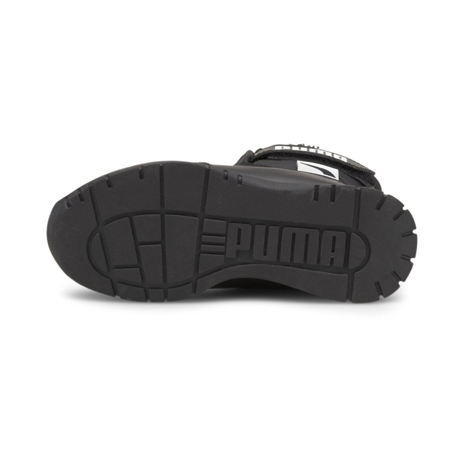 Zimne Cizmy Puma Nieve Zimná Boots Chlapcenske Čierne Biele | SK-GC8427315